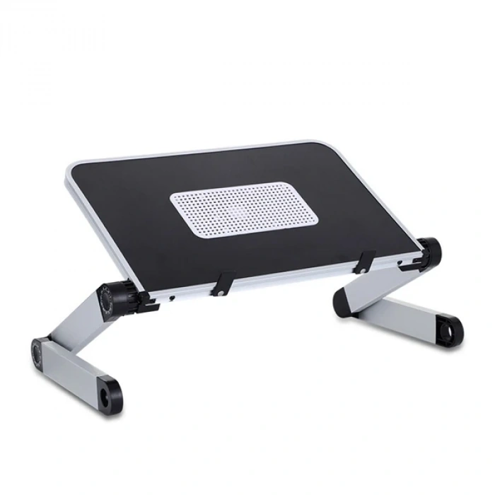 Ally Yl-805 Katlanabilir Fanlı Dizüstü Laptop Standı