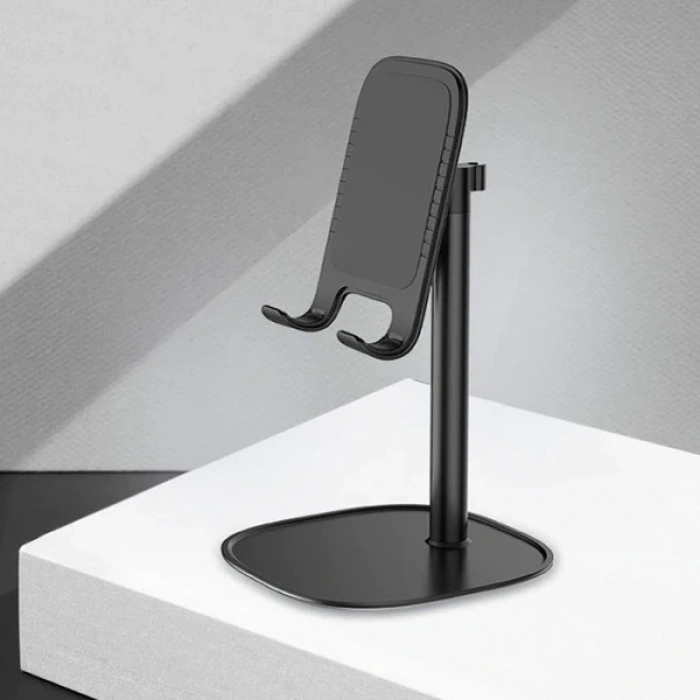 Ally Zm-12 Metal Cep Telefonu Ve Tablet Masaüstü Tutucu Stand