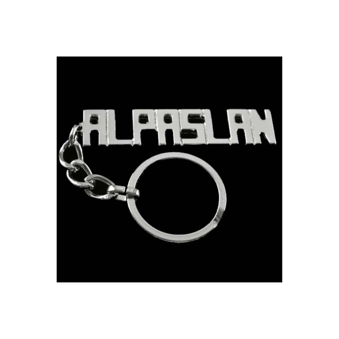 Alparslan İsimli Anahtarlık