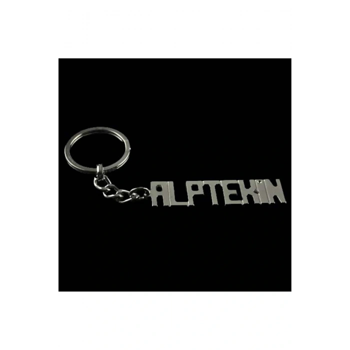 Alptekin İsimli Anahtarlık