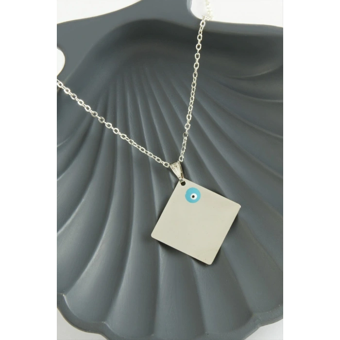 Altıgen İsim Yazılabilir Kolye