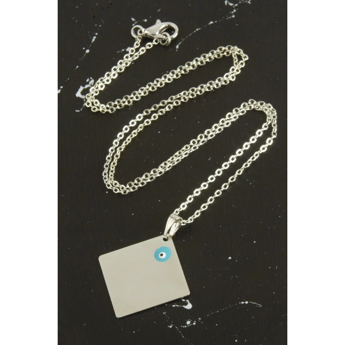 Altıgen İsim Yazılabilir Kolye