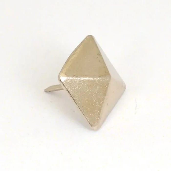 Altın, Sarı Piramit Kabara Raptiye 24 Mm - 10