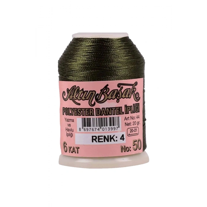 Altınbaşak Oya ve Dantel İpi 20 gr -  - No: 004