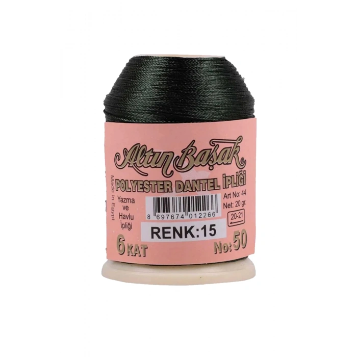 Altınbaşak Oya ve Dantel İpi 20 gr -  - No: 015