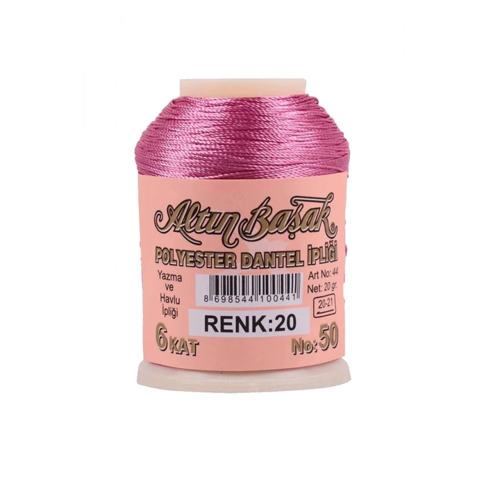 Altınbaşak Oya ve Dantel İpi 20 gr -  - No: 020