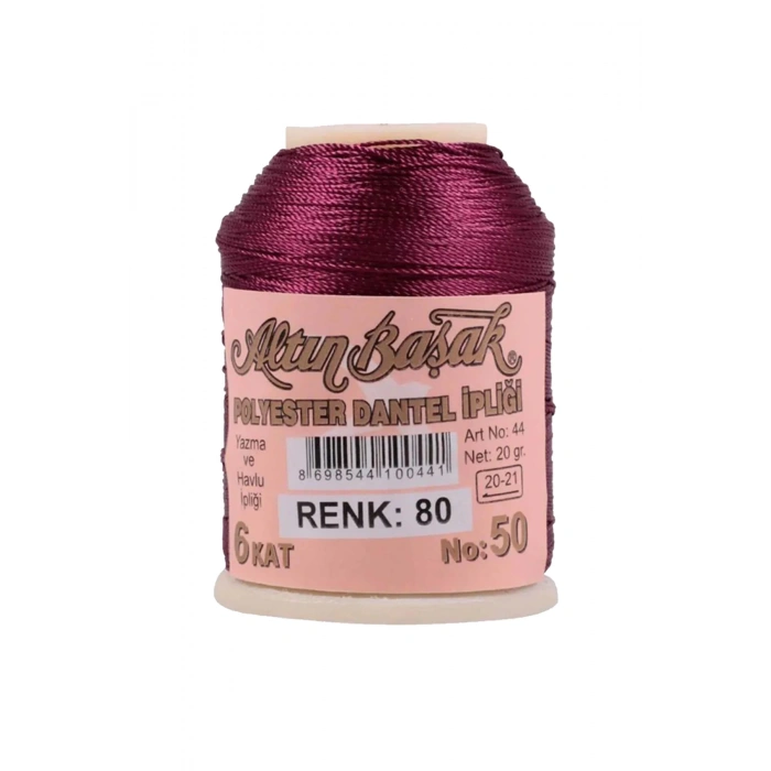 Altınbaşak Oya ve Dantel İpi 20 gr -  - No: 080