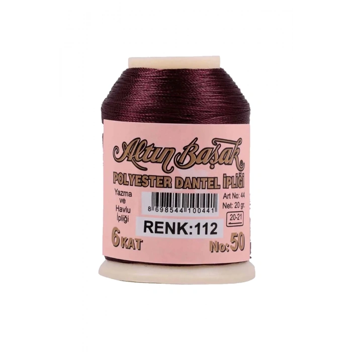 Altınbaşak Oya ve Dantel İpi 20 gr -  - No: 112