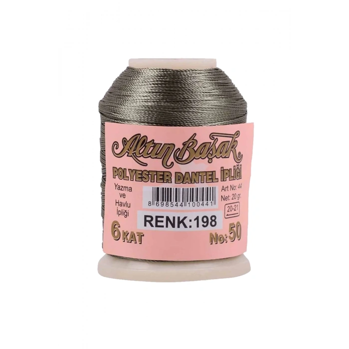 Altınbaşak Oya ve Dantel İpi 20 gr -  - No: 198