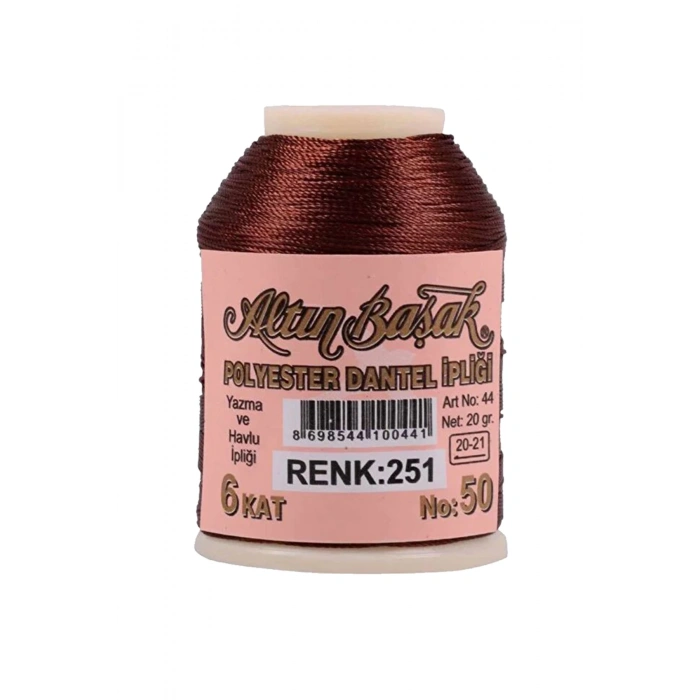 Altınbaşak Oya ve Dantel İpi 20 gr -  - No: 251