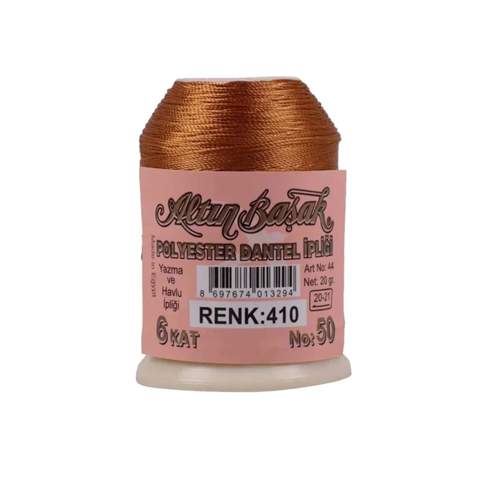 Altınbaşak Oya ve Dantel İpi 20 gr -  - No: 410