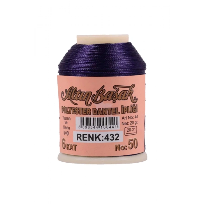 Altınbaşak Oya ve Dantel İpi 20 gr -  - No: 432