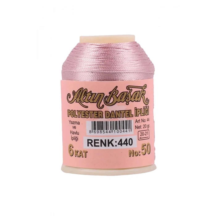 Altınbaşak Oya ve Dantel İpi 20 gr -  - No: 440