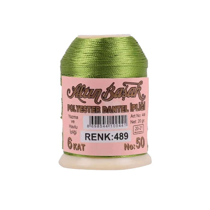 Altınbaşak Oya ve Dantel İpi 20 gr -  - No: 489