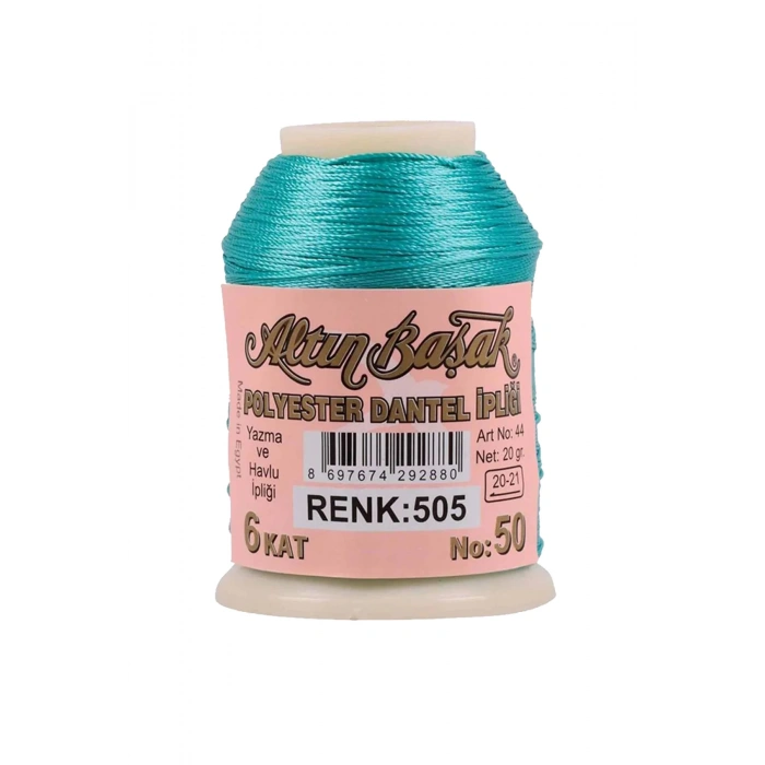 Altınbaşak Oya ve Dantel İpi 20 gr -  - No: 505