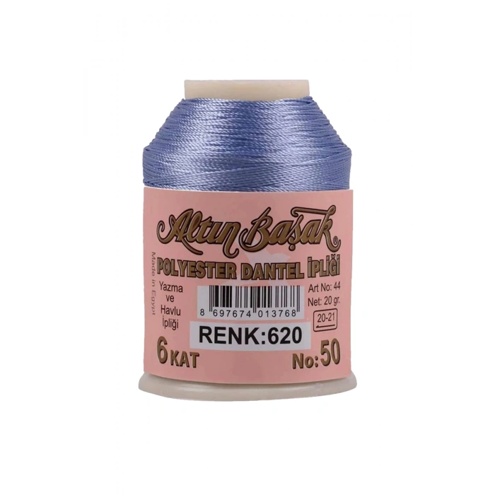 Altınbaşak Oya ve Dantel İpi 20 gr -  - No: 620