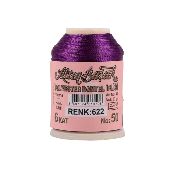 Altınbaşak Oya ve Dantel İpi 20 gr -  - No: 622