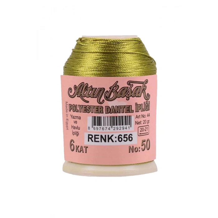 Altınbaşak Oya ve Dantel İpi 20 gr -  - No: 656