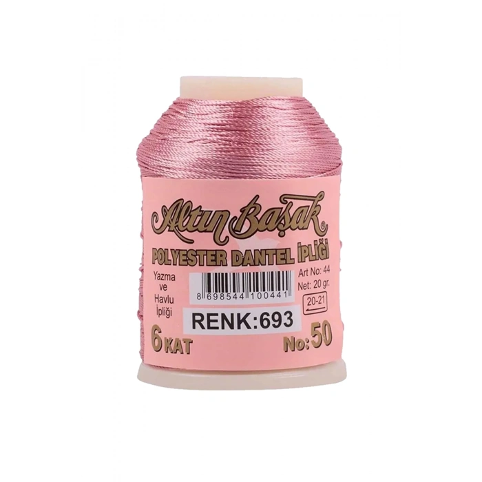 Altınbaşak Oya ve Dantel İpi 20 gr -  - No: 693