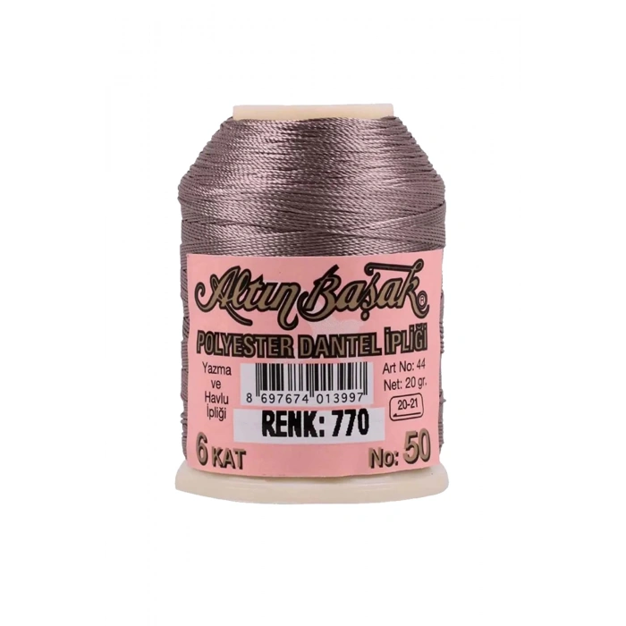 Altınbaşak Oya ve Dantel İpi 20 gr -  - No: 770