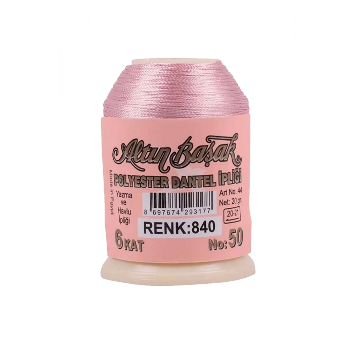 Altınbaşak Oya ve Dantel İpi 20 gr -  - No: 840