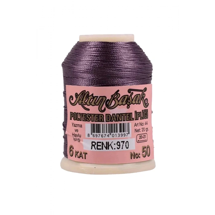 Altınbaşak Oya ve Dantel İpi 20 gr -  - No: 970