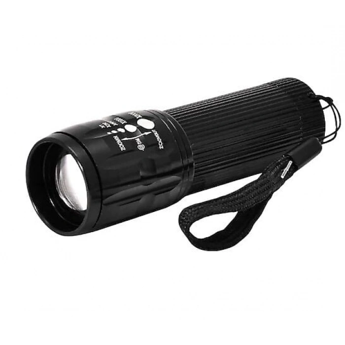 Alüminyum Super Zoomlu El Feneri