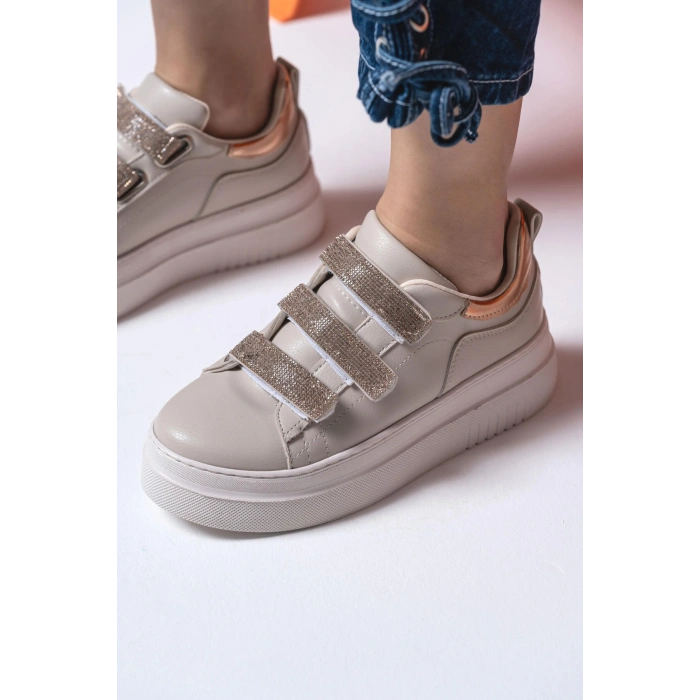 Amaris Bej Taşlı Spor Ayakkabı