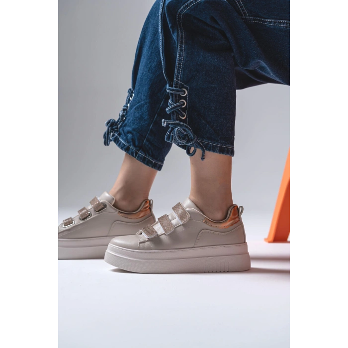 Amaris Bej Taşlı Spor Ayakkabı