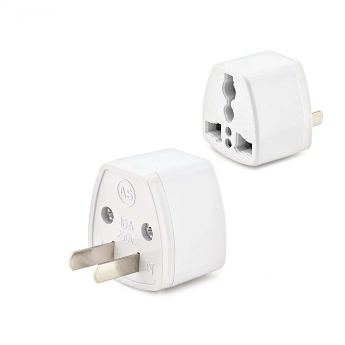 Amerikan-İngiliz Fiş Adaptörü Beyaz HDX1252