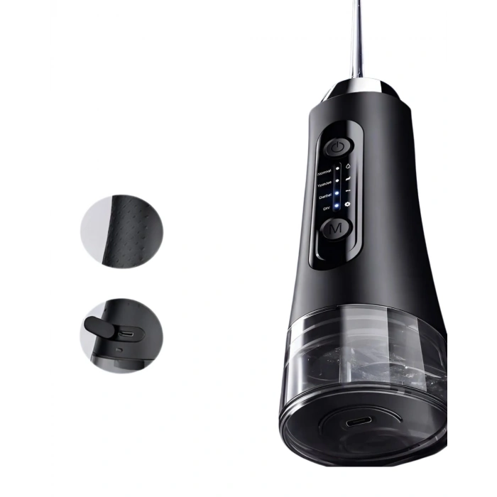 Amf11 Ağız Duşu Siyah