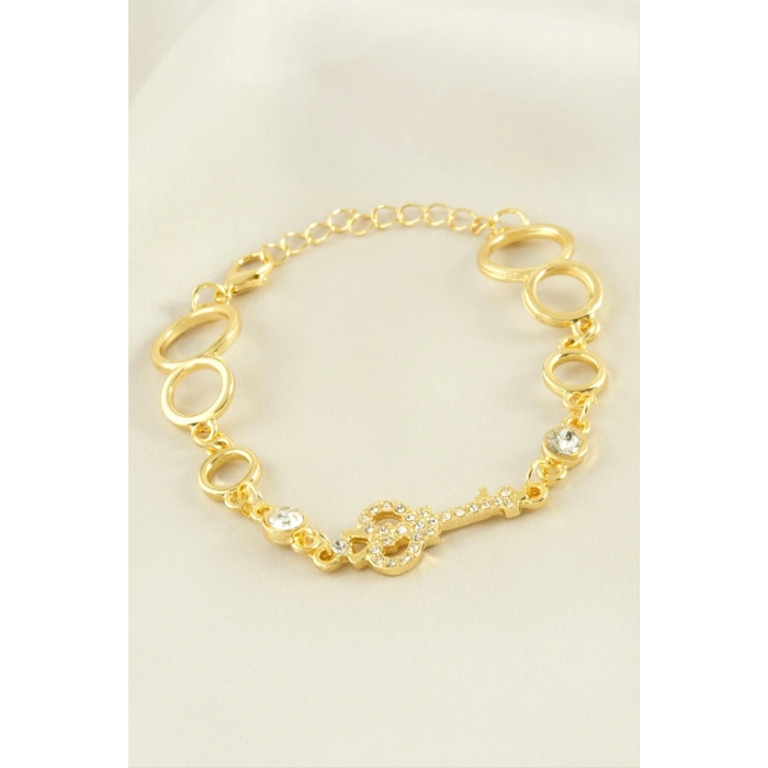 Anahtar Taşlı Bileklik