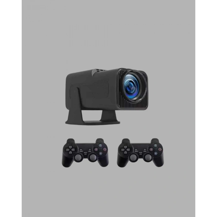 Android Projeksiyon Game Box – 1280x720p Hd Çözünürlük Bluetoothhdmı Ve Usb Girişli
