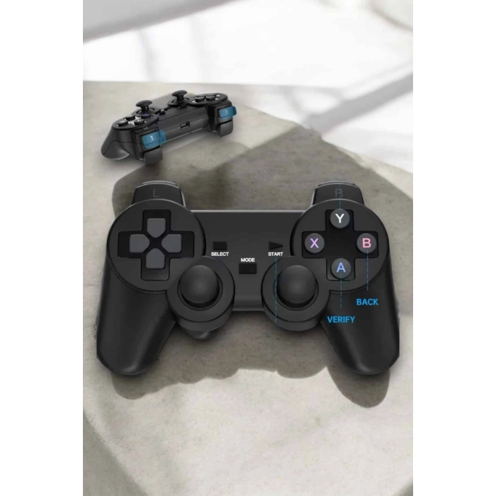 Android Projeksiyon ve Çift Kollu Game Box