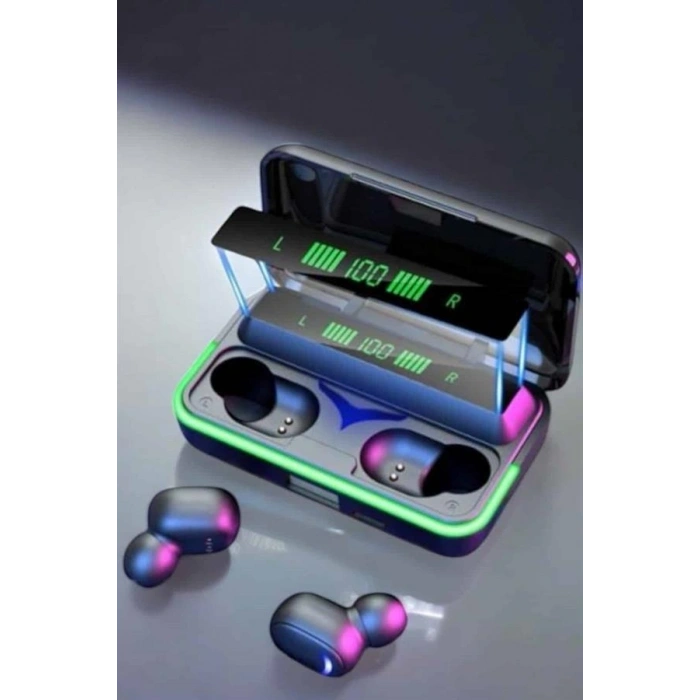 Android Ve İos Uyumlu Bluetooth Bağlantılı Powerbankli Kulaklık