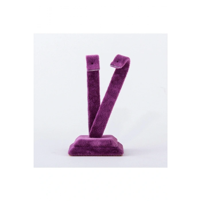 Anfora Kumaş Palmiye Küpelik