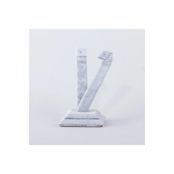 Anfora Kumaş Palmiye Küpelik