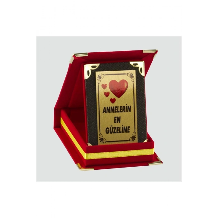 Annelerin En Güzeline Plaketi