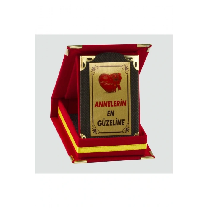 Annelerin En Güzeline Plaketi