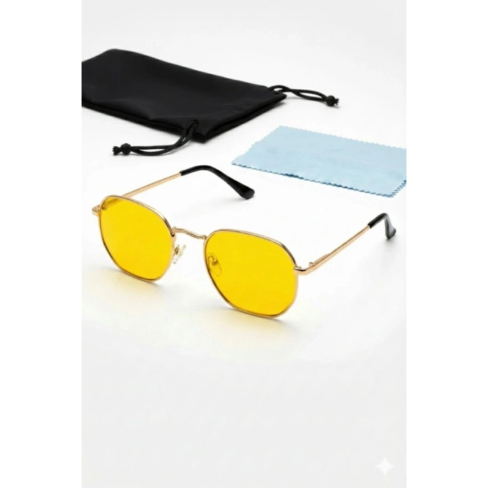 Anti Far Gece Görüş Gözlüğü Metal Lüx (72)