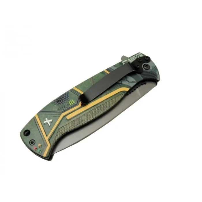 Aofer Çakı 21,5 Cm Yarı Otomatik , Kemerlikli