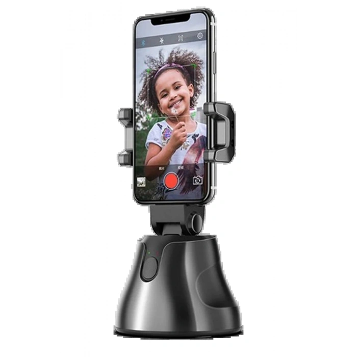 Apai Genie 360 Derece Takip Etme Özellikli Selfie Gimbal - Siyah
