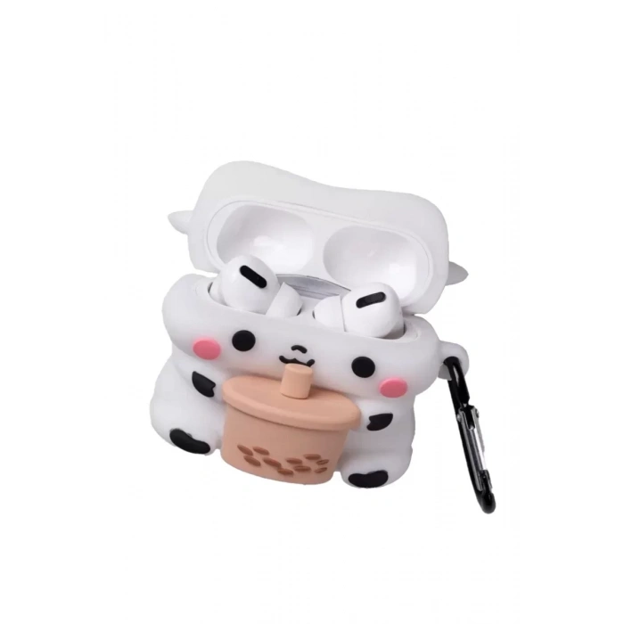 Apple Airpods 3 (3.nesil) Karakter Silikon - Desen 11