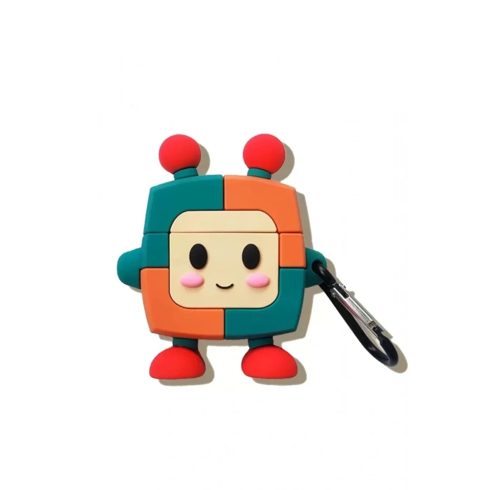 Apple Airpods 3 (3.nesil) Karakter Silikon - Desen 13