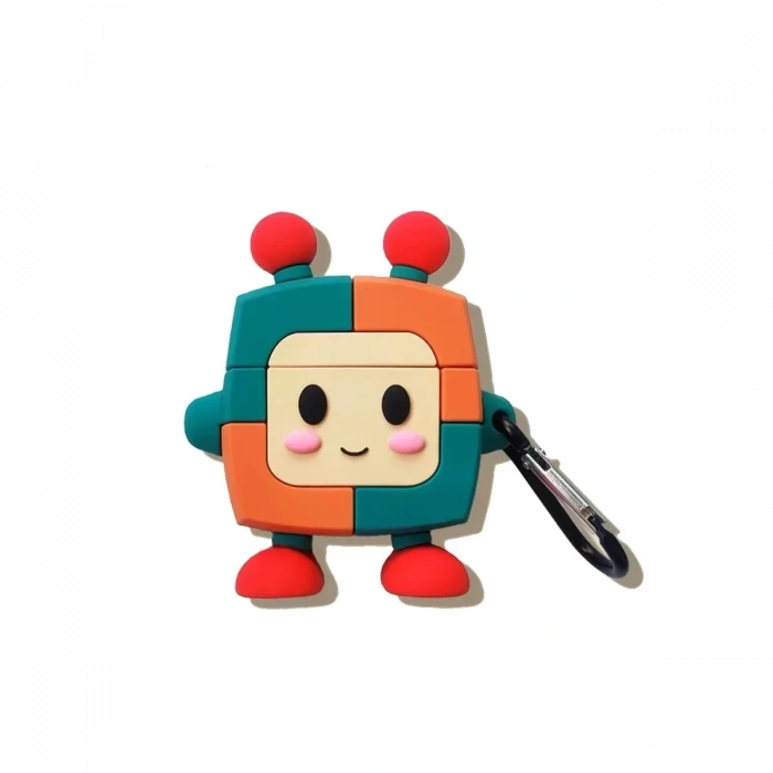 Apple Airpods 3 (3.nesil) Karakter Silikon - Desen 13