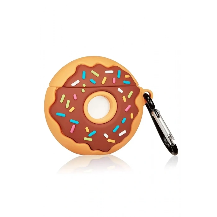 Apple Airpods 3 (3.nesil) Karakter Silikon - Desen 14