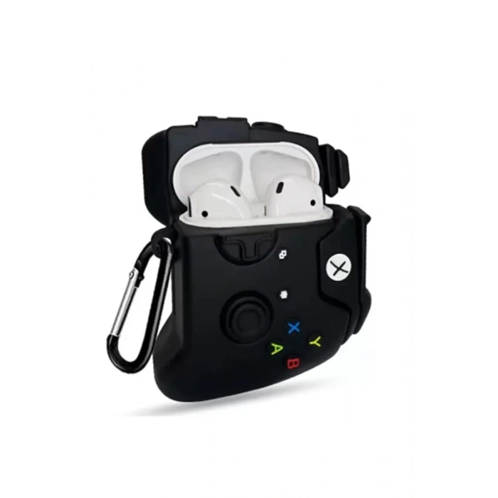 Apple Airpods 3 (3.nesil) Karakter Silikon - Desen 2