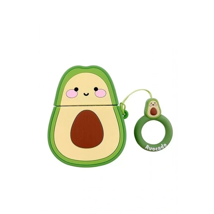 Apple Airpods 3 (3.nesil) Karakter Silikon - Desen 4