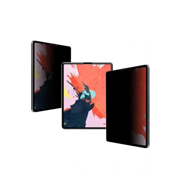 Apple iPad Pro 12.9 (2021) Tablet Hayalet Full Glue Ekran Koruyucu