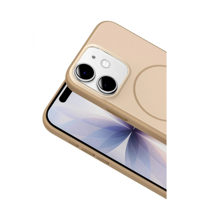 Apple iPhone 11 Neva Magsafe Kapak - Gold